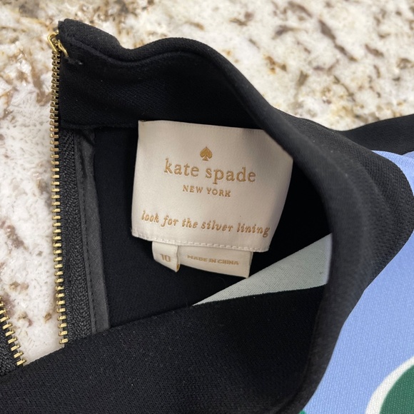 Kate Spade Fabled Forest Shift Dress, Charm & Whimsy ~ Size 10 - Picture 6 of 11